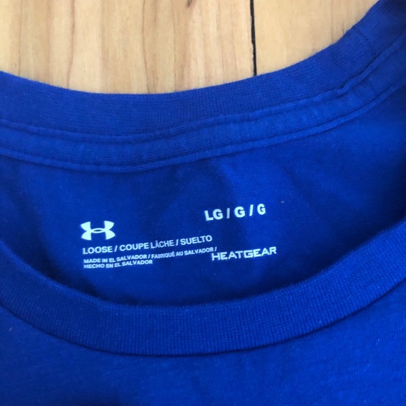 Basketball logo under armour t shirt - Picture 3 of 3